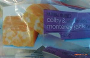 Kraft Natural Colby & Monterey Jack Marbled Chunk Cheese