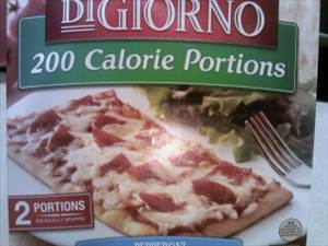 DiGiorno 200 Calorie Portions Pepperoni Pizza
