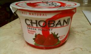 Chobani Nonfat Strawberry Greek Yogurt