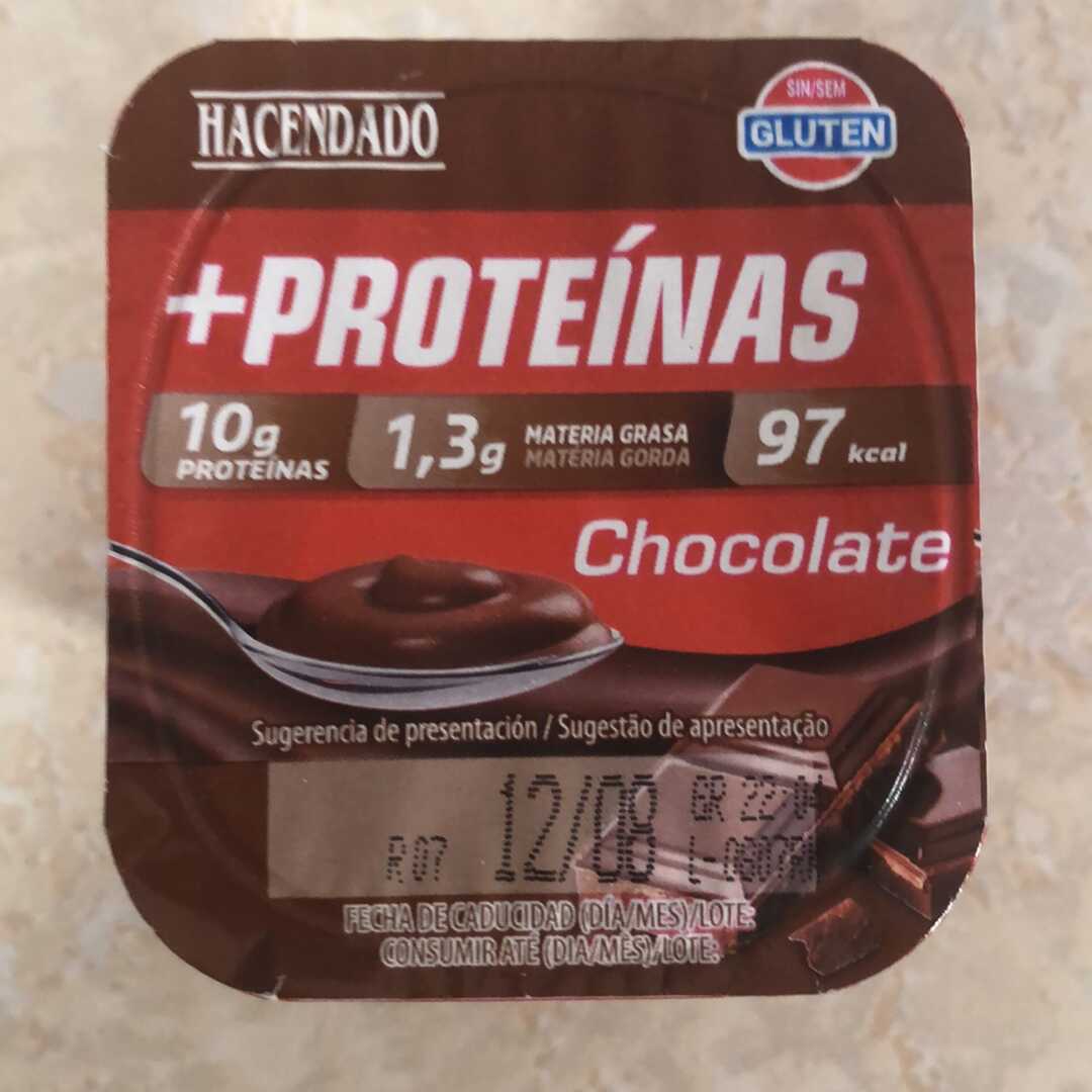 Hacendado +Proteínas Chocolate