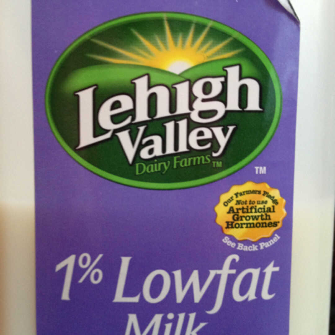 Lehigh Valley Dairy Farms 1% Lowfat Milk