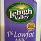 Lehigh Valley Dairy Farms 1% Lowfat Milk