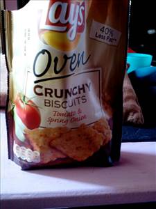 Lay's Oven Crunchy Biscuits