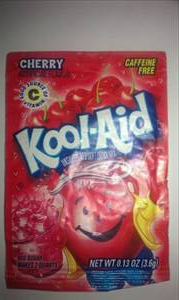Kool-Aid Cherry Sugar-Sweetened Caffeine Free Soft Drink Mix