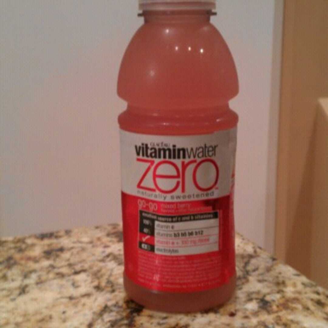 Glaceau Vitamin Water Zero Go-Go Mixed Berry