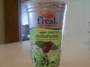 F'real Mint Chip Milkshake
