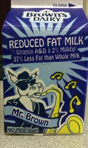 Milk (2% Lowfat with Added Vitamin A and Nonfat Solids)