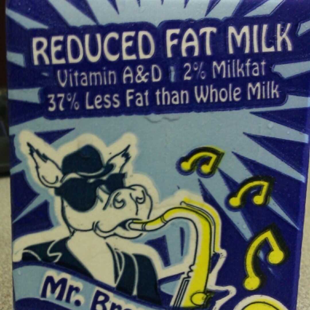 Milk (2% Lowfat with Added Vitamin A and Nonfat Solids)