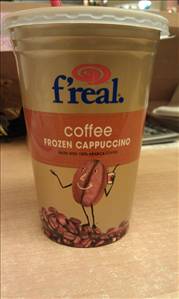 F'real Coffee Frozen Cappuccino