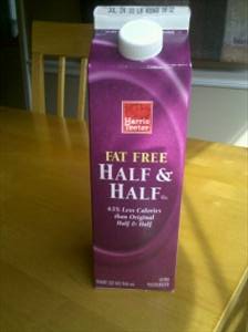 Harris Teeter Fat Free Half & Half