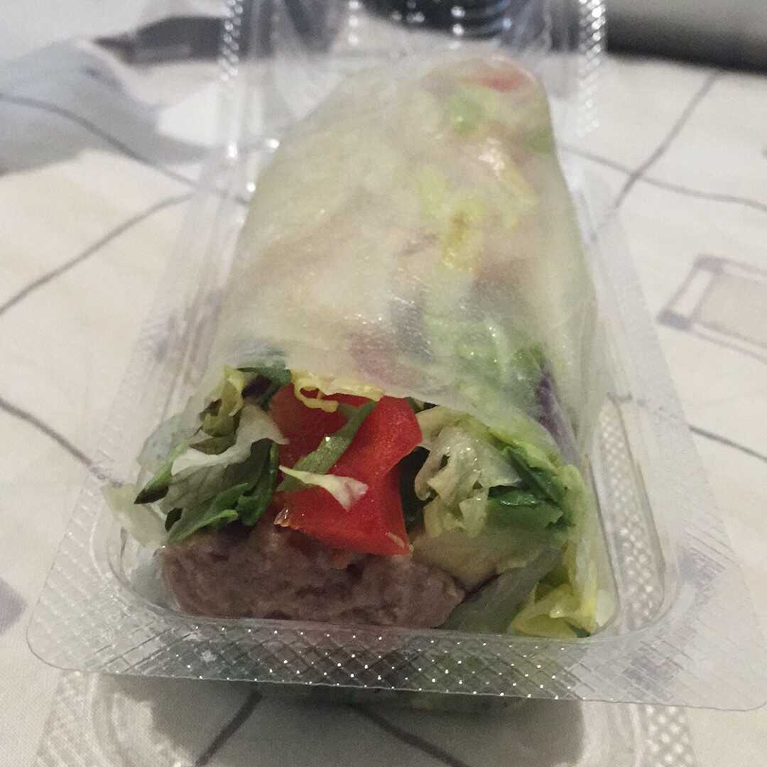 Vegetables and Rice Paper Roll with Meat and/or Shrimp