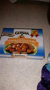 Geisha Fancy Smoked Oysters in Cottonseed Oil
