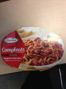 Hormel Compleats Spaghetti with Meat Sauce