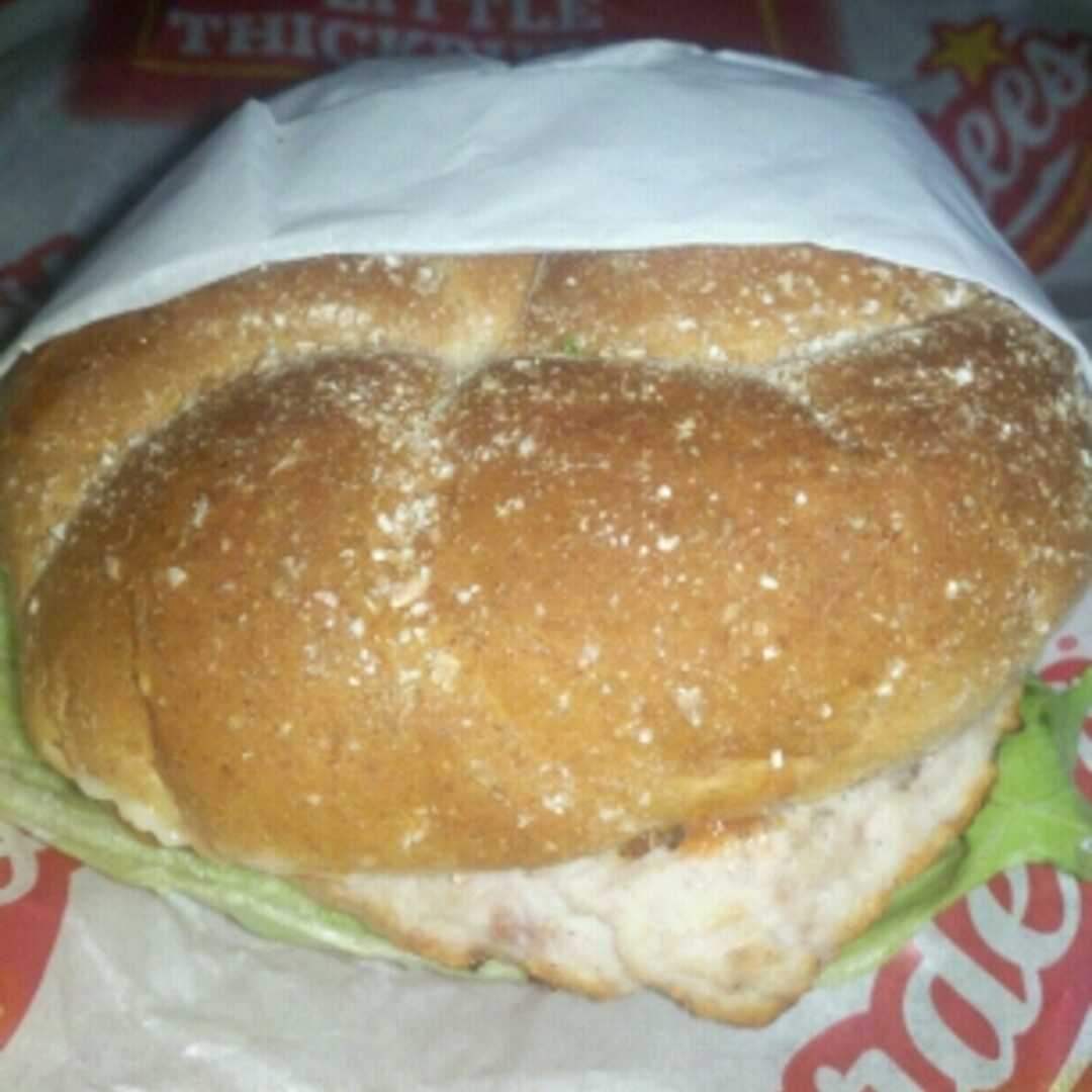 Hardee's Turkey Burger