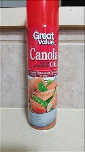 Great Value No Stick Canola Oil Cooking Spray
