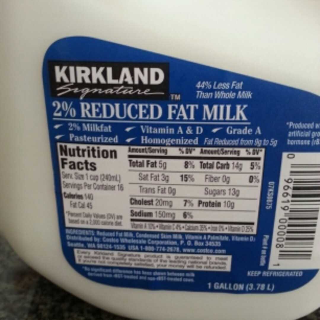 Kirkland Signature 2% Reduced Fat Milk