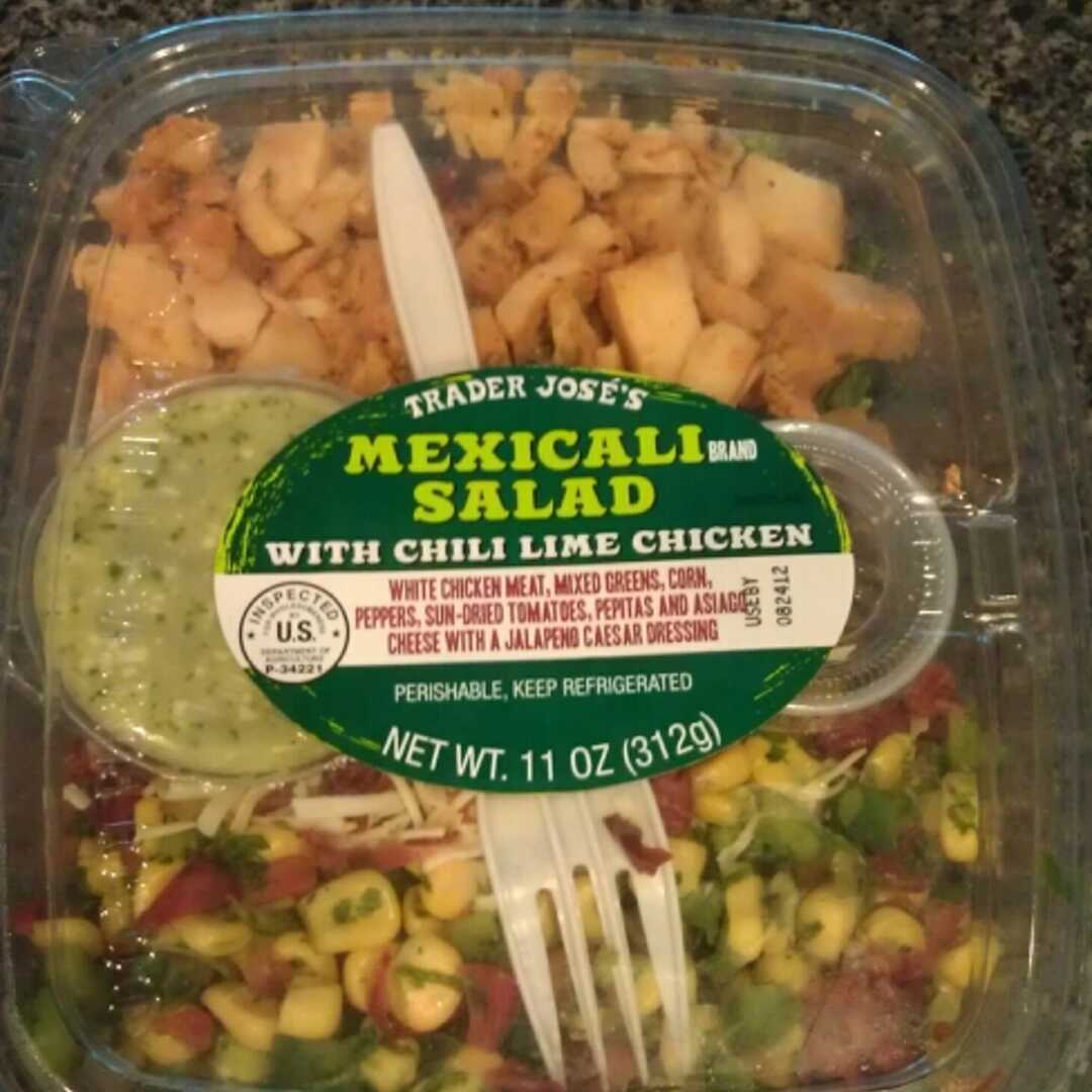 Trader Joe's Mexicali Salad with Dressing