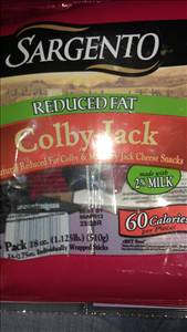 Sargento Reduced Fat Colby-Jack Natural Cheese Stick