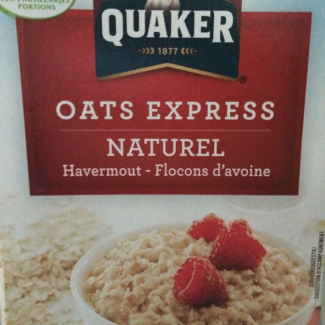 Quaker Oats Express Naturel (Zakje)