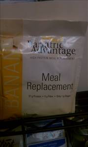 Bariatric Advantage High Protein Meal Replacement - Banana