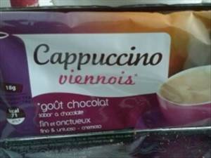 Auchan Cappuccino Viennois Goût Chocolat