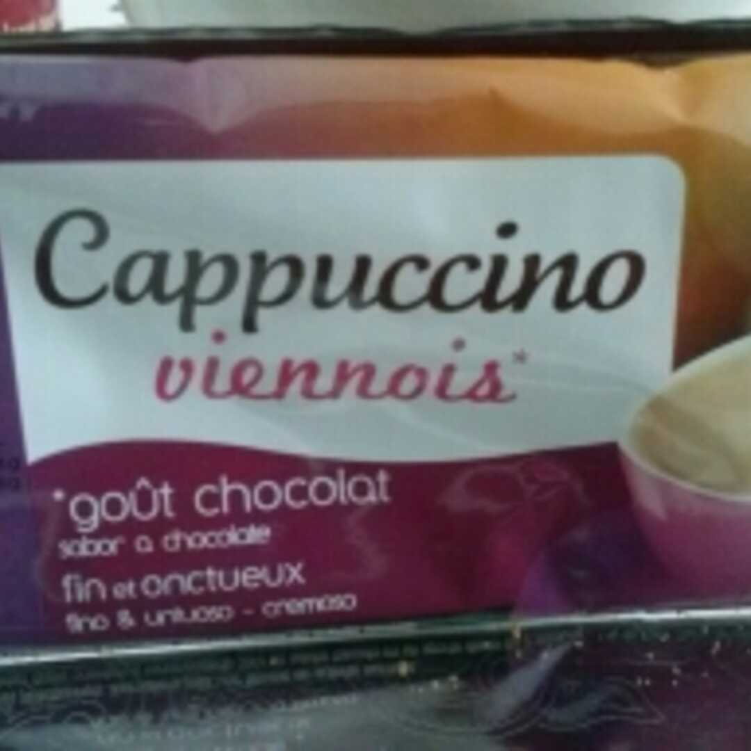 Auchan Cappuccino Viennois Goût Chocolat