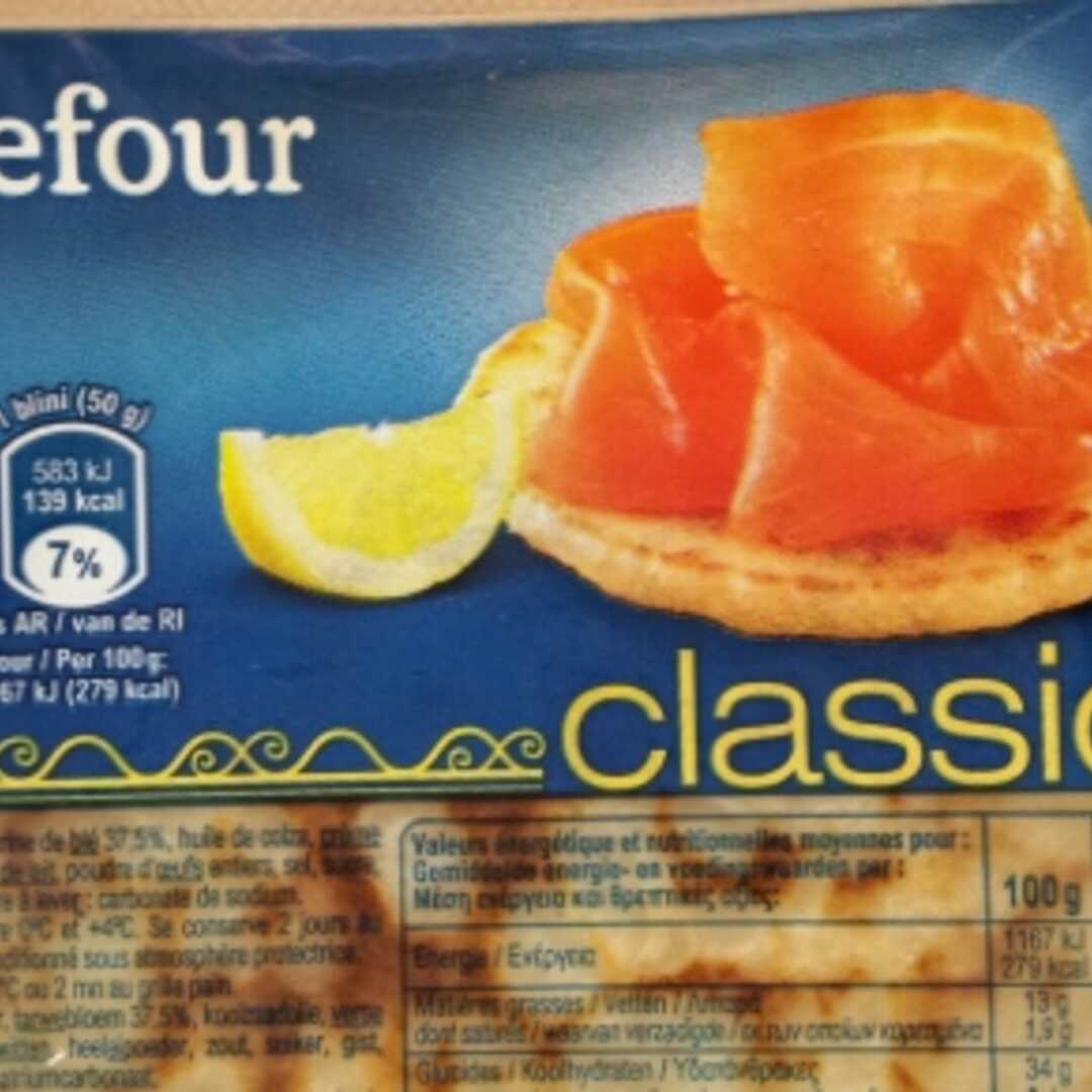 Carrefour Blinis
