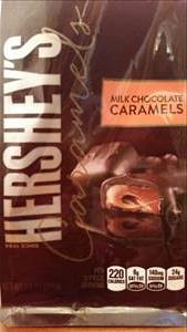 Hershey's Milk Chocolate Caramels