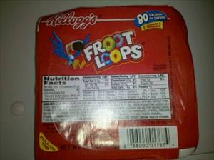 Kellogg's Froot Loops Cereal