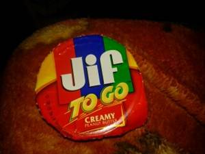 Jif To Go Natural Creamy Peanut Butter