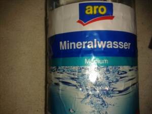 Aro Mineralwasser Medium