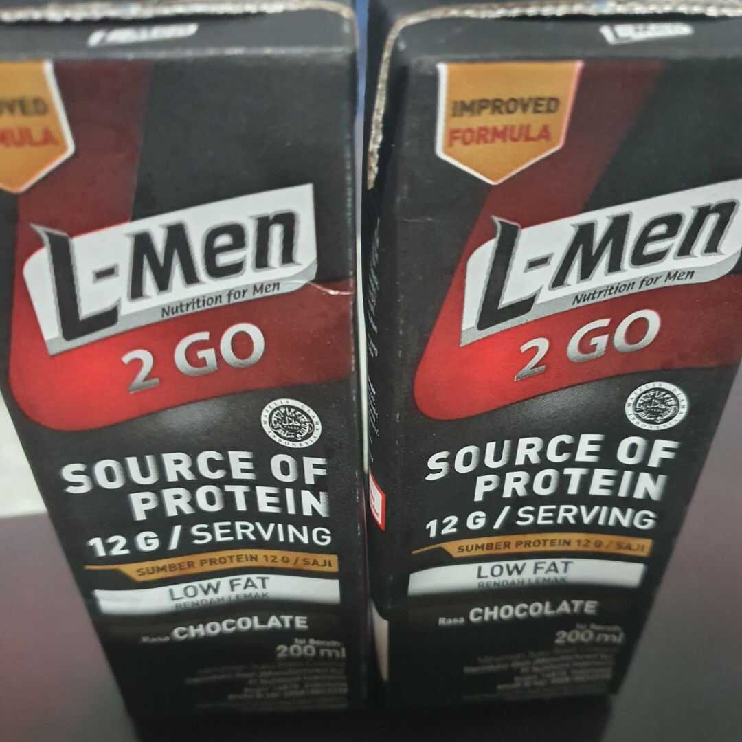 L-Men 2 Go Chocolate