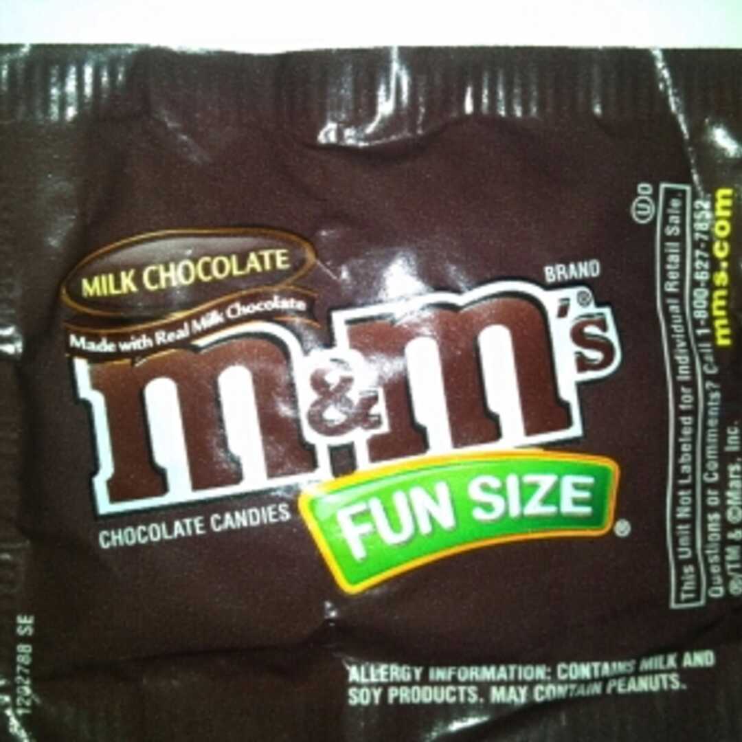 M&M's Milk Chocolate M&M's (Fun Size)