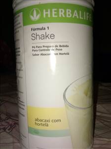 Herbalife Shake de Abacaxi com Hortelã