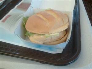 Wendy's Ultimate Chicken Grill Fillet