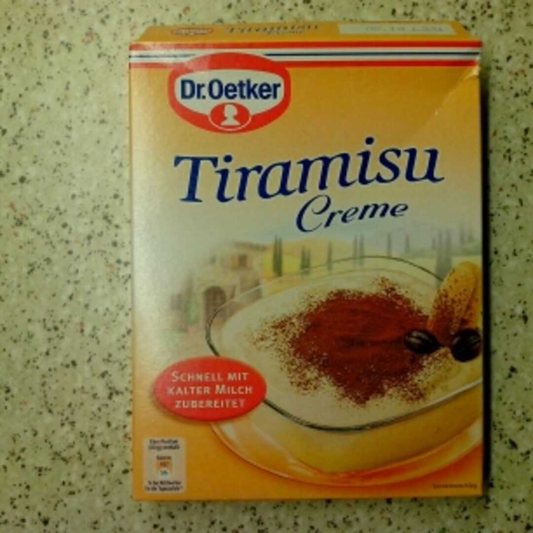 Dr. Oetker Tiramisu Creme