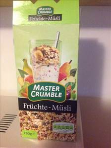 Master Crumble Früchte-Müsli
