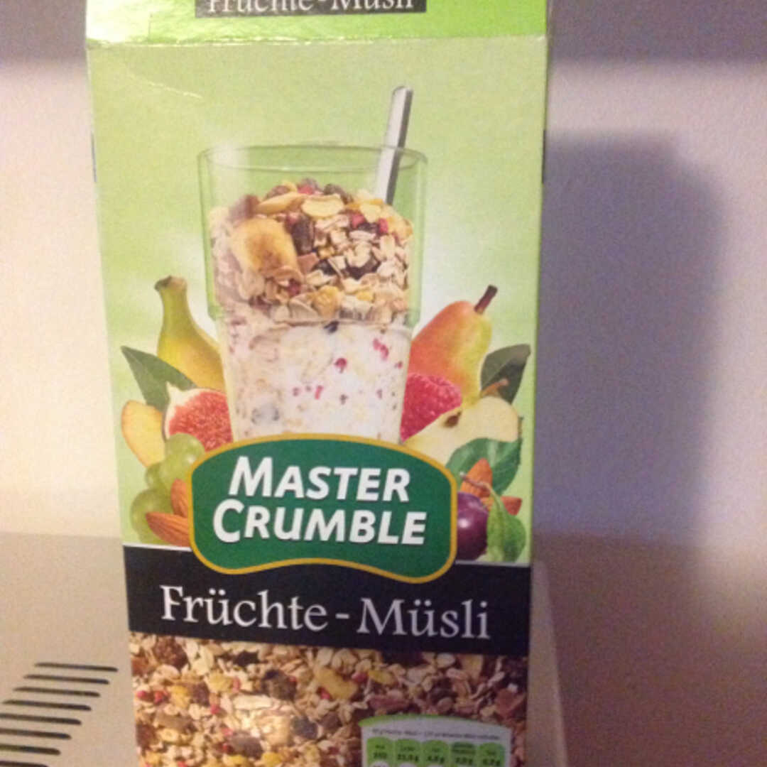 Master Crumble Früchte-Müsli