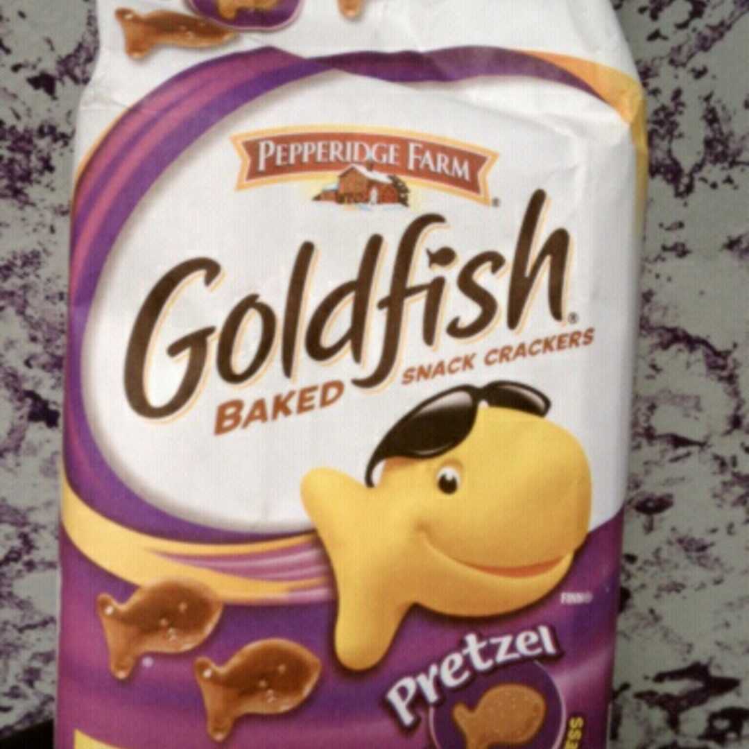 Pepperidge Farm Goldfish Baked Snack Crackers - Pretzel