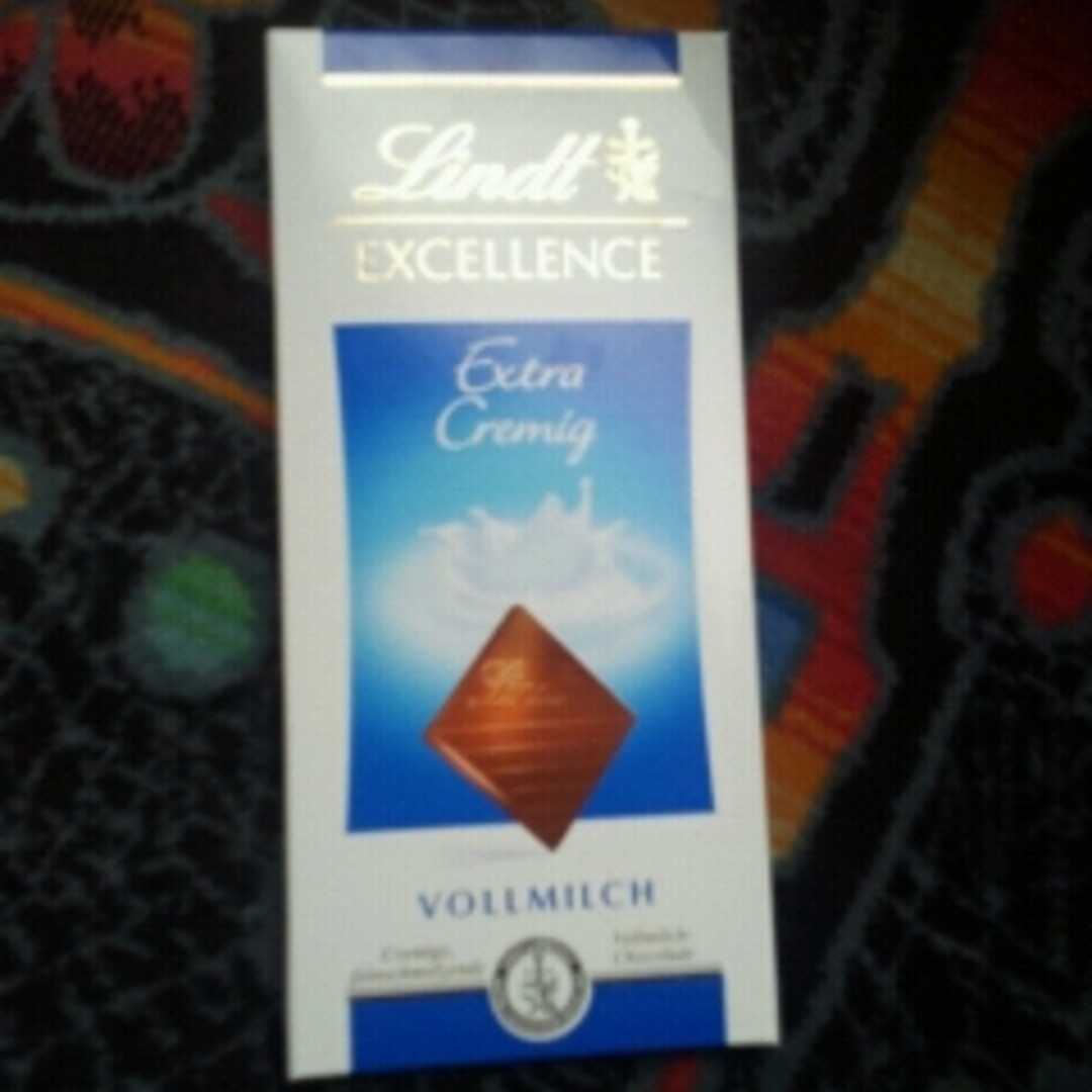 Lindt Excellence Extra Cremig Vollmilch