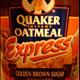 Quaker Instant Oatmeal - Express Golden Brown Sugar