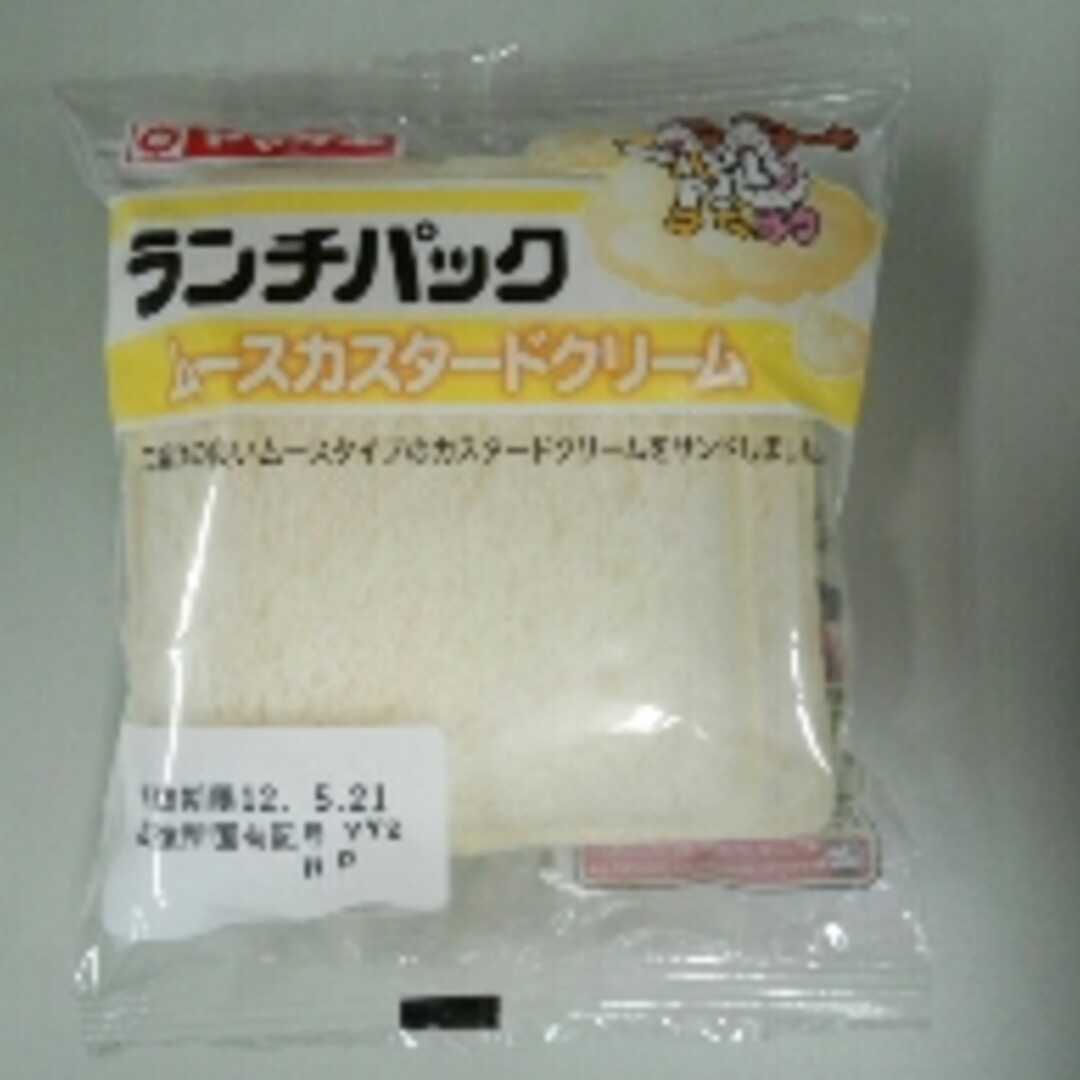 ヤマザキ製パン ランチパック ムースカスタードクリーム