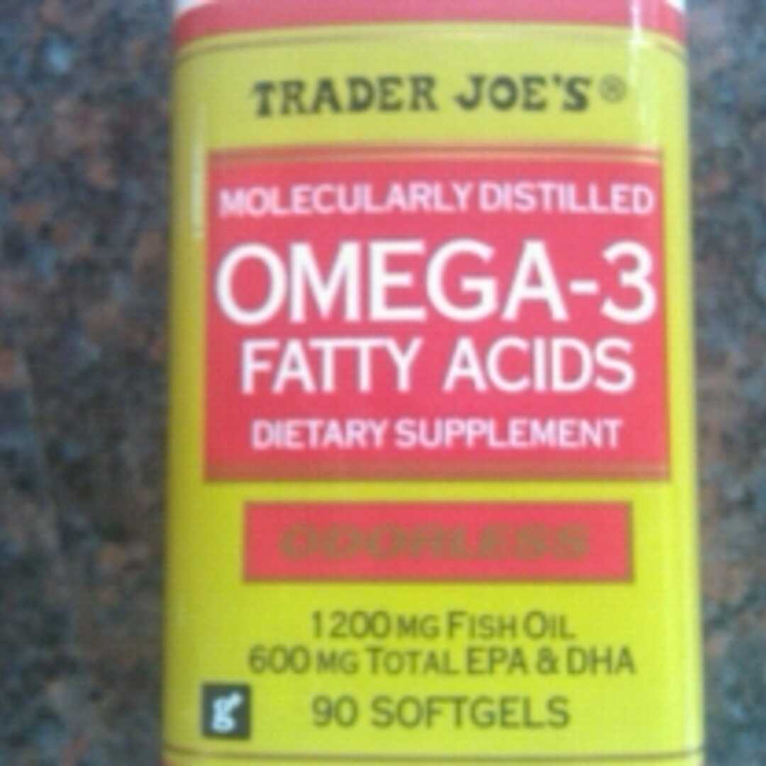 Trader Joe's Omega-3 Fatty Acids Dietary Supplement
