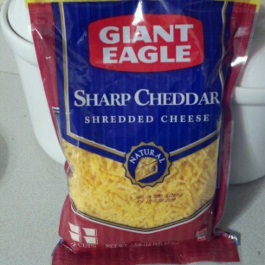 Giant Eagle Sharp Cheddar Cheese