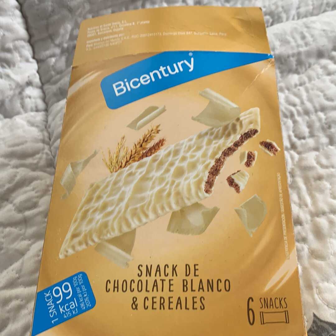 Bicentury Sacialis Chocolate Blanco