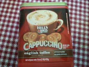 Hills Bros. English Toffee Cappuccino
