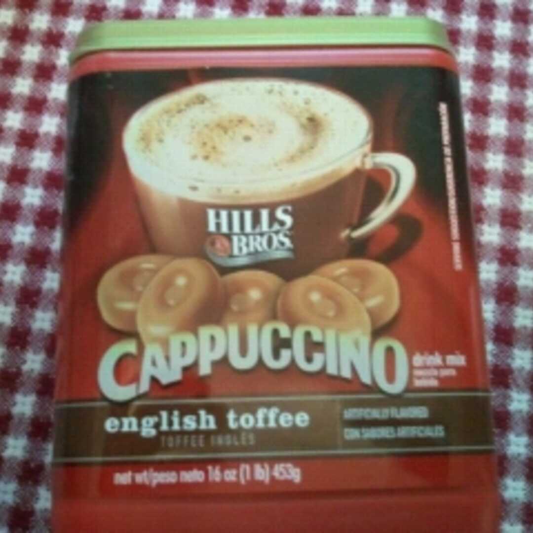 Hills Bros. English Toffee Cappuccino