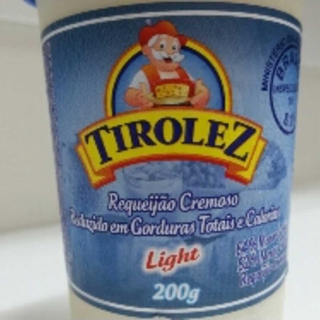 Tirolez Requeijão Cremoso Light