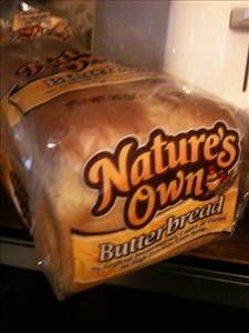 Nature's Own Butter Bread