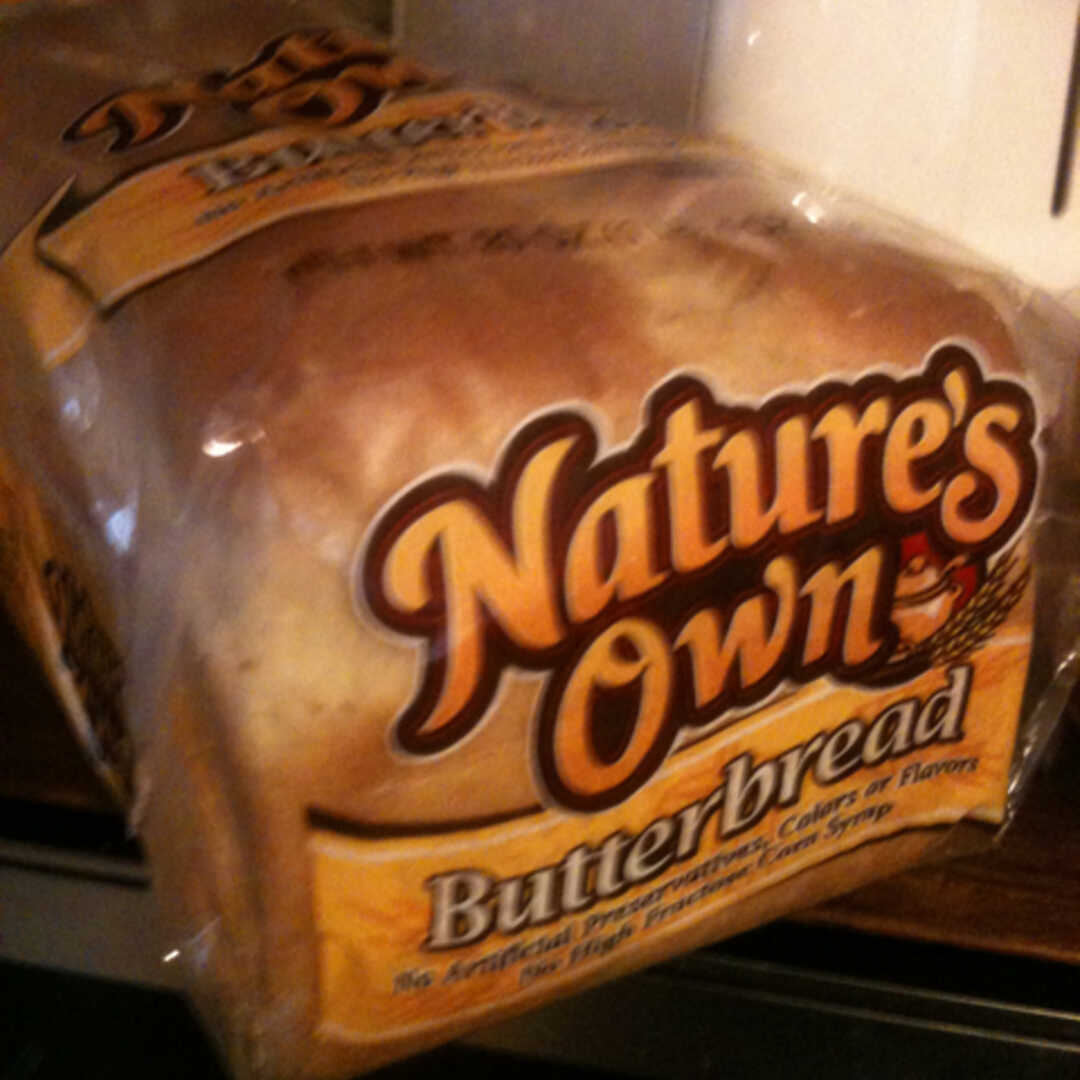 Nature's Own Butter Bread
